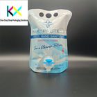 ISO9001 1 Litre  Spouted Stand Up Pouch Juice Packaging Pouch With Tap