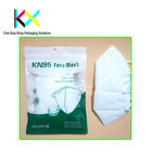 KN95 Surgical Facial Mask Medical Device Packaging Pouches ISO9001 Certified