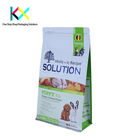 3Lb Biodegradable Plastic Pouches Flat Bottom Packaging Dog Food Bags