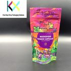 Custom Design Printed Metallic Foil High Barrier Stand Up Zipper Pouch Yummy Candy Snacks Packaging Bag