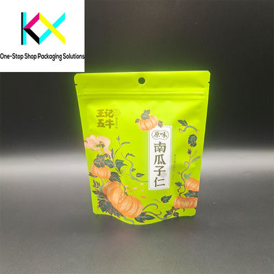 Custom Food Packaging Bags With Best Barriers Ziplock Doypack Bags For Nuts, Snacks Food Packaging Pouches