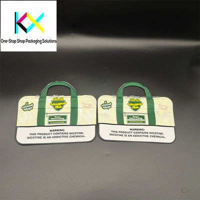 Custom Food Packaging Bags For Gummy Candy And Snack With Digital Printing