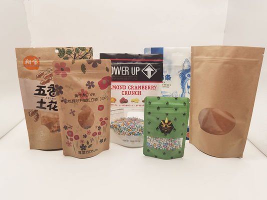 Customizable Mylar Pet Food Packaging Bags For Moisture-Proof And Light Protection
