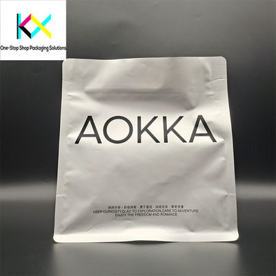 Customized MOPP/AL/PE Stand Up Coffee Pouches with High Barrier and Hot Foil Stamping