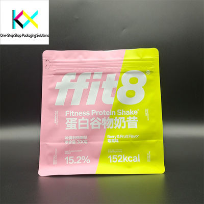 Customizable Laminated Food Packaging Bags Digital Printed Food Plastic Pouch