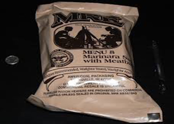 Meal Ready To Eat Individual Flameless Ration Heater , Water Reactive