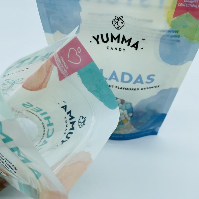 Personalized Digital Printed Packaging Pouch Eco Friendly Packaging Bags EU Certifed 1