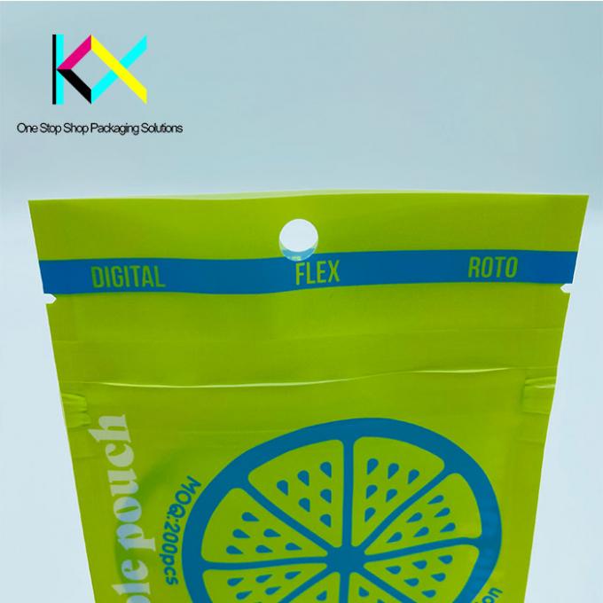 子供用シッパー リサイクルプラスチック包装袋 EVOH/PE素材 0