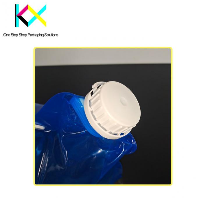 1L 1.5L 2L 3L 5L Liquid Packaging Pouch Juice Pouch Packaging With Handle 2