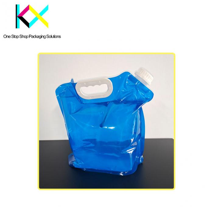 1L 1.5L 2L 3L 5L Liquid Packaging Pouch Juice Pouch Packaging With Handle 3