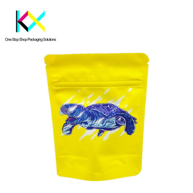 MOPP / VMPET / PE kantong kemasan makanan ringan dengan Tear Notch Custom Printed 1
