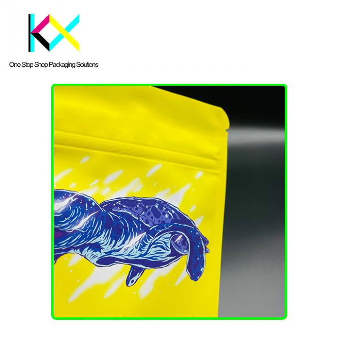 MOPP / VMPET / PE kantong kemasan makanan ringan dengan Tear Notch Custom Printed 2