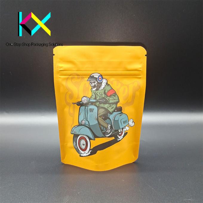 ISO9001 Custom Food Packaging Bags Zip Lock For Toy Gummy Candy Lightproof 0