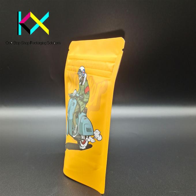 ISO9001 Sacchetti di imballaggio alimentare personalizzati Chiusura a cerniera per giocattoli caramelle gommose a prova di luce 2