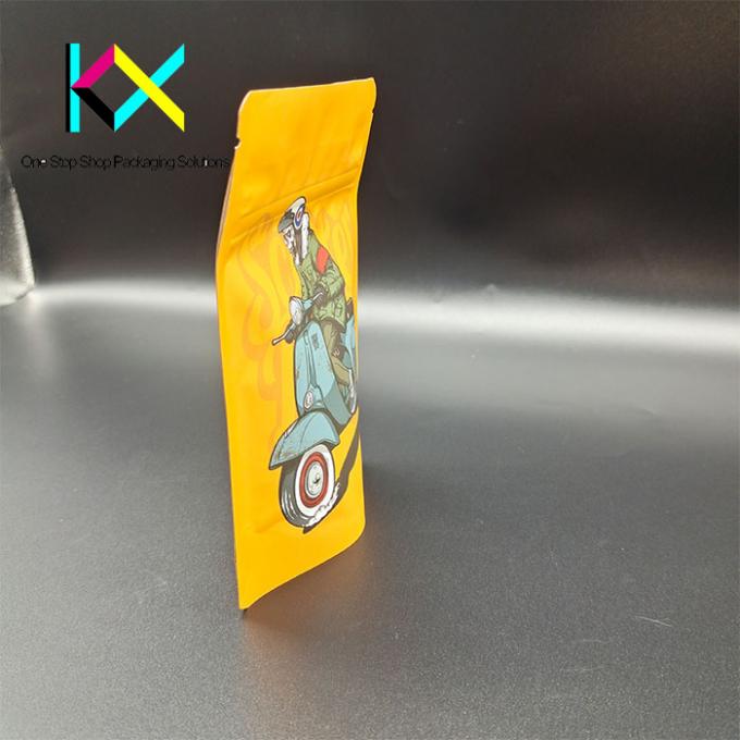 ISO9001 Thẻ đóng gói thực phẩm tùy chỉnh khóa khóa khóa cho đồ chơi kẹo cao su chống ánh sáng 3