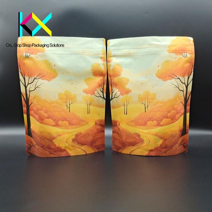 Customization Recyclable Packaging Bags With Digital Printed CMYK Color 0