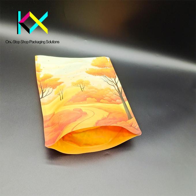 사용자 정의 디지털 인쇄 CMYK 색상으로 재활용 가능한 포장 봉지 2