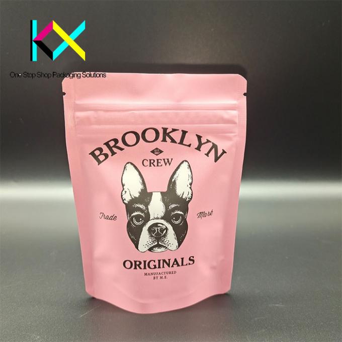 Alimentos para mascotas personalizables Bolsas para perros de 1 a 3 kg reciclables 0