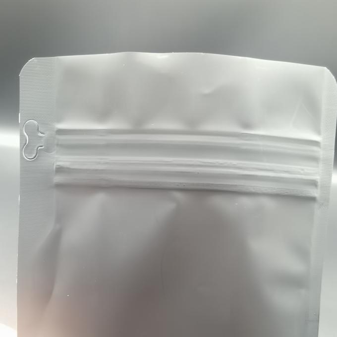 BRC Certified Flat Bottom Packaging Bag Degassing Valve Pouch Tearproof 3