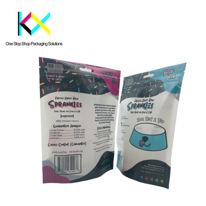 5kg To 20Kg/40lb Pet Food Packaging Bags Resealable For Dog Cat 1