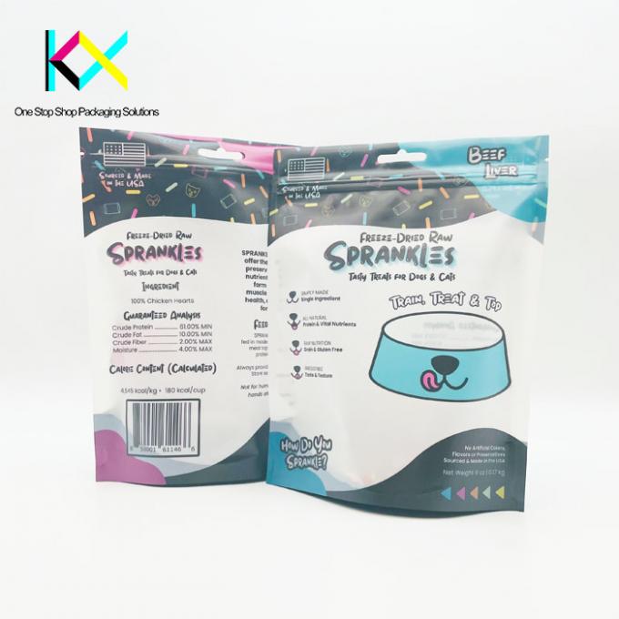 5kg To 20Kg/40lb Pet Food Packaging Bags Resealable For Dog Cat 2