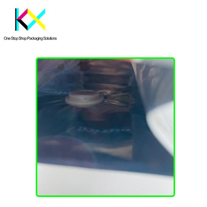OEM গ্যাসেটেড কফি প্যাকেজিং ব্যাগ অ্যালুমিনিয়াম ফয়েল ল্যামিনেটেড ব্যাগ 1