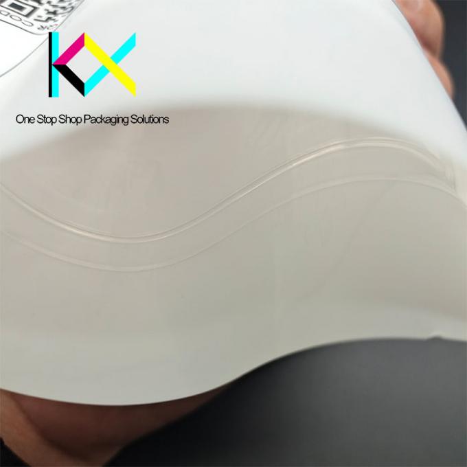 LDPE/EOVH/LDPE Stand Up Recyclable Packaging Pouches For Electronics Products 3