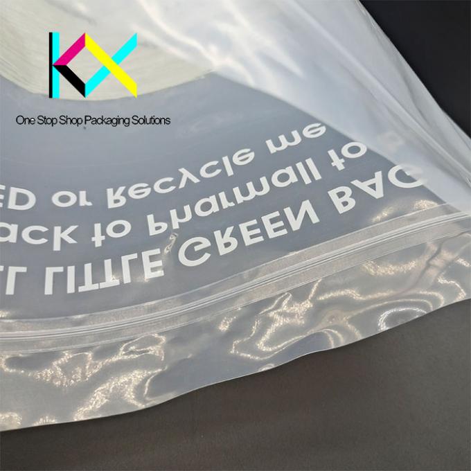 130-140um Sacos de embalagem recicláveis Bolsas de embalagem de alta barreira 1