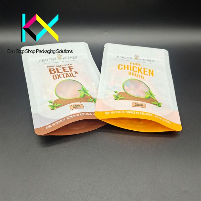 Gravure Printing Recyclable Packaging Bags High Barrier Pouch Customized 0