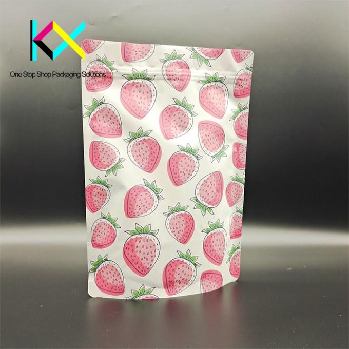 MOPP/VMBOPP/CPP Recyclable Packaging Bags Eco Stand Up Pouches With Hot Stamping 0