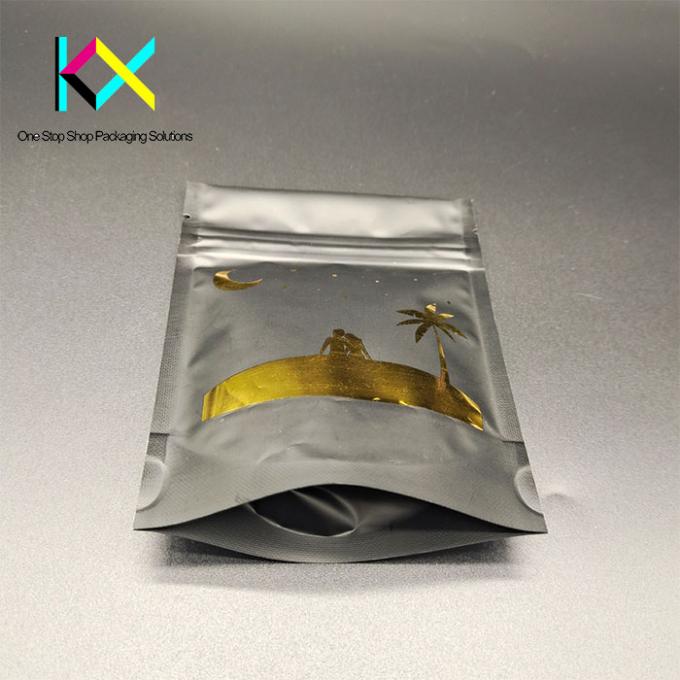 OEM Digital Printed Custom Food Packaging Bags Aluminum Foil Stand Up Pouch 2