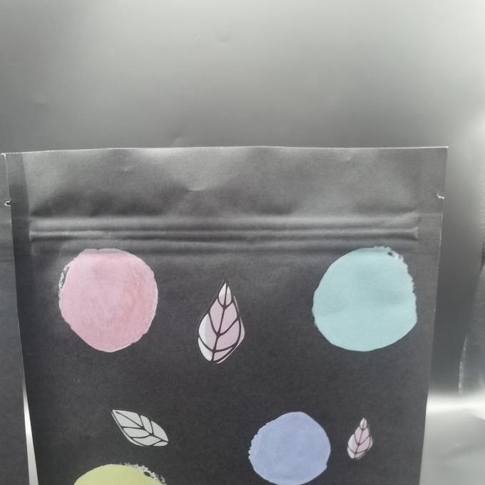 Recyclable Compostable Kraft Pouches Snack Packaging Bags EU Certified 2