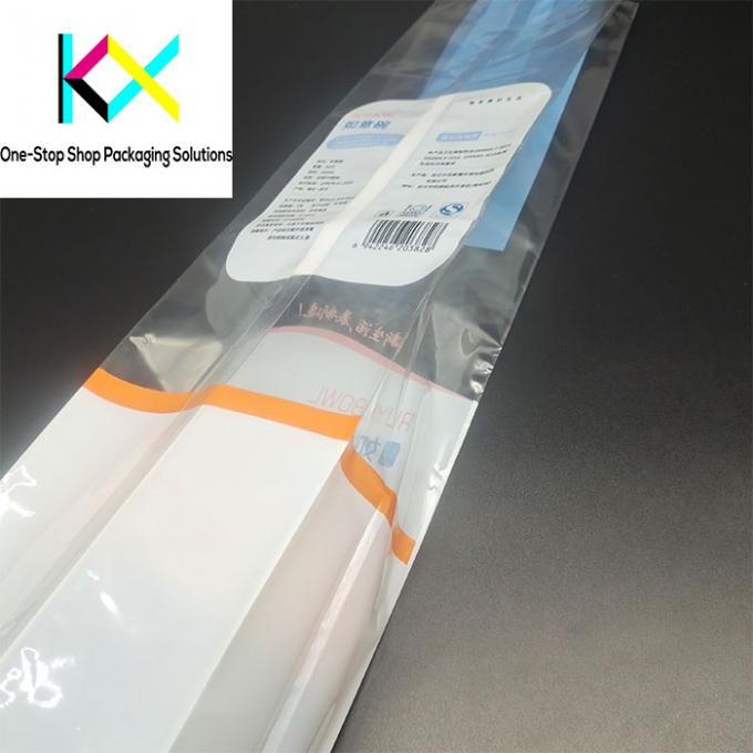 Bowl Commodity Packaging Back Seal Side Gusset Plastic Bags 120um Thickness 1