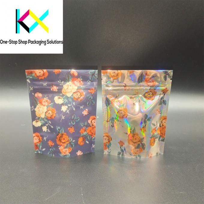 Ziplock Doypack Stand Up Pouch Biodegradable Packaging Bags Moisture Proof 0