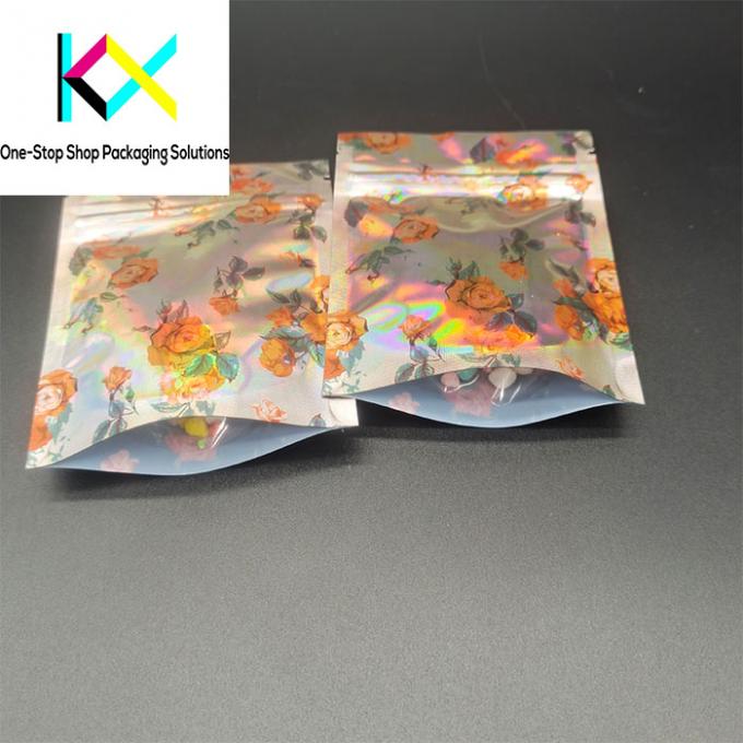 Ziplock Doypack Stand Up Pouch Biodegradable Packaging Bags Moisture Proof 2