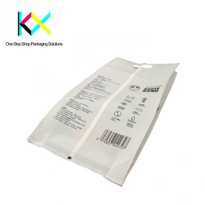 OEM Plastic Pouch Bags 2.5kg Handle Side Gusset Cat Food Packaging Bags 1