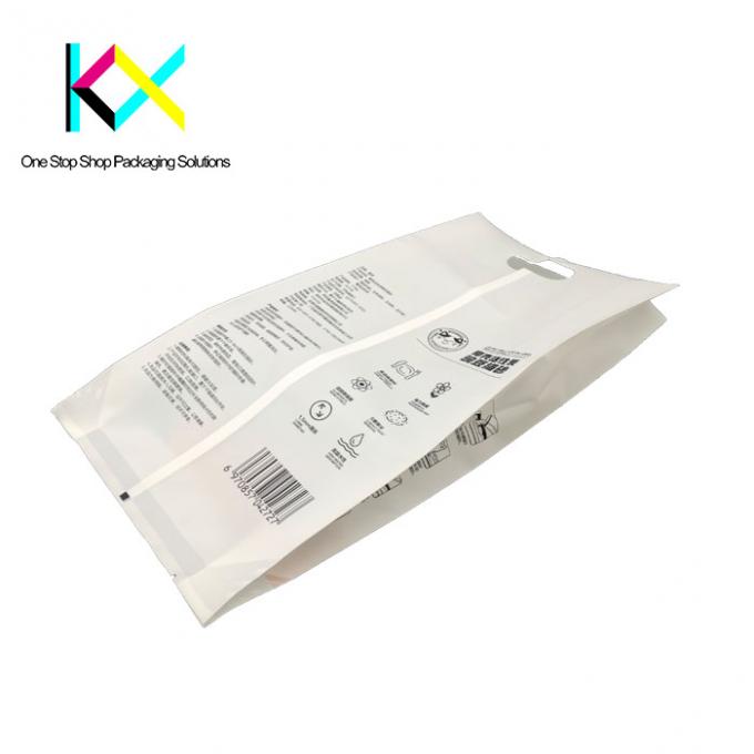 OEM-Plastikbeutel 2,5 kg Handgriffseite Gusset Katzenfutterverpackungsbeutel 2