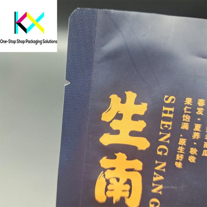 High Temperature Digital Printed Seed Packaging Pouch With Hang Hole 2