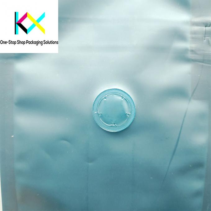 Recycelbare, umweltfreundliche Verpackungsbeutel mit Rotogravur und Ventildruck 2