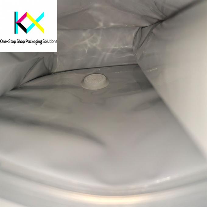 Biyodegradable Flat Bottom Rotogravure Printed Bags With Valve Function (Biodegradable Flat Bottom Rotogravure Printed Bags with Valve Function) - Valf fonksiyonu olan biyolojik olarak parçalanabilir düz tabanlı rotogravure basılı poşetler 0