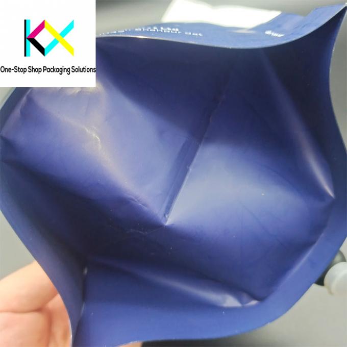 Imballaggio liquido in sacchetto di plastica personalizzabile con stampa a rotazione 2
