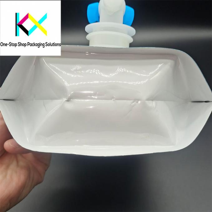 ISO9001 1 liter gespoten opstaande zak sap verpakkingszak met kraan 5