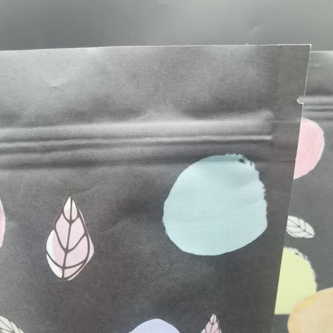 कम्पोस्टेबल क्राफ्ट पेपर पैकेजिंग बैग CMYK रंग क्राफ्ट पेपर खाद्य बैग 1