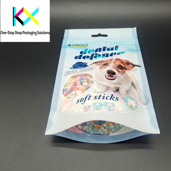 Bolsas de embalaje de alimentos para mascotas impresoras con HP Indigo 25000 1