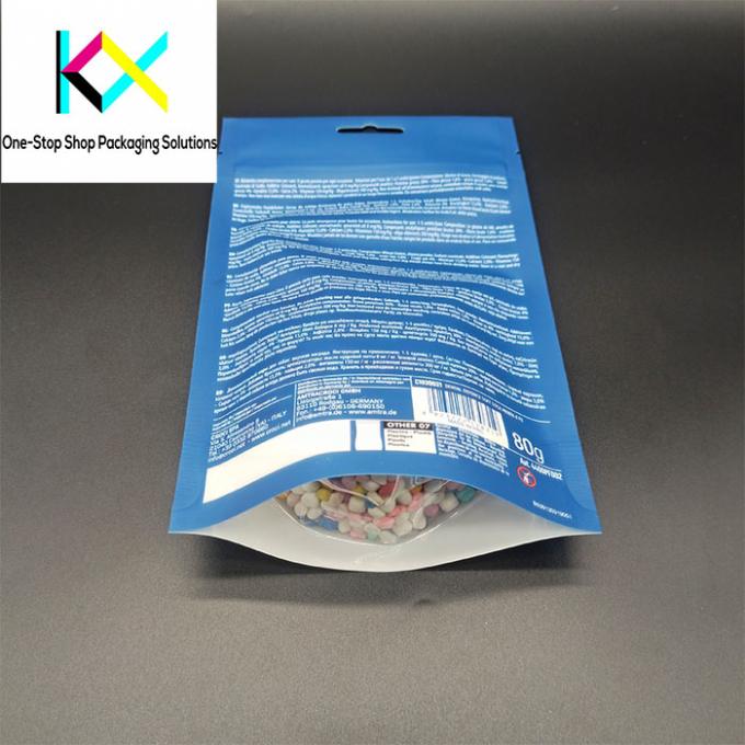 Customized Stand Up Pouches For Pet Food Packaging Bags Printing With HP Indigo 25000 4