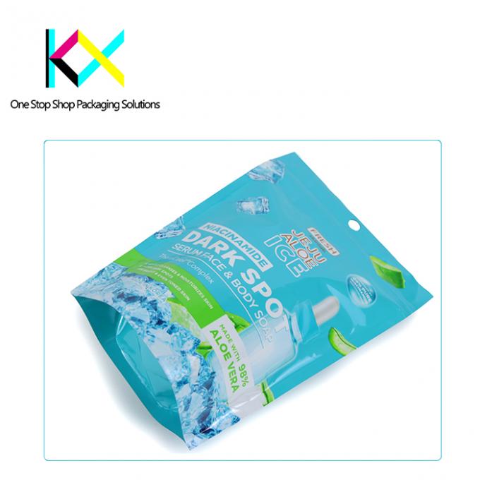 En el caso de las bolsas de impresión con rotogravura ODM, se utilizarán bolsas de impresión PET/VMPET/PE para productos básicos. 1