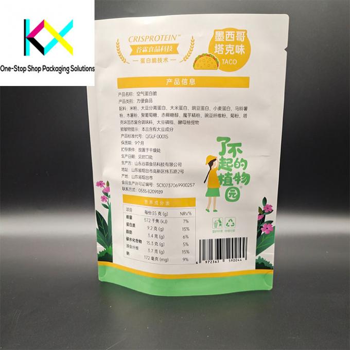 Custom Food Packaging Bags Digital Printing for Eco Friendly and Customizable Solutions 2