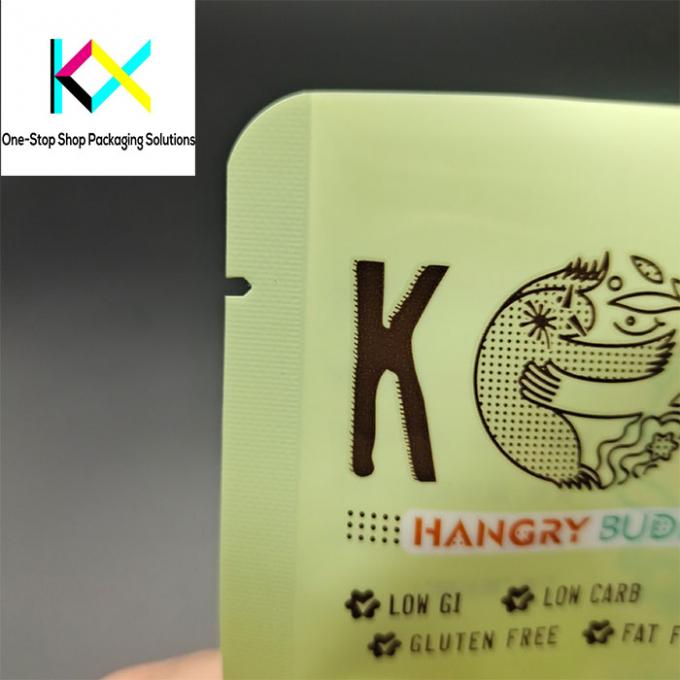 Resealable Custom Food Packaging Bags Stand Up Mylar Food Bags 2