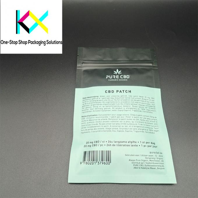 Custom Food Packaging Bags with good barrier ziplock bags stand up pouch for snack, food, gummy doypack 3