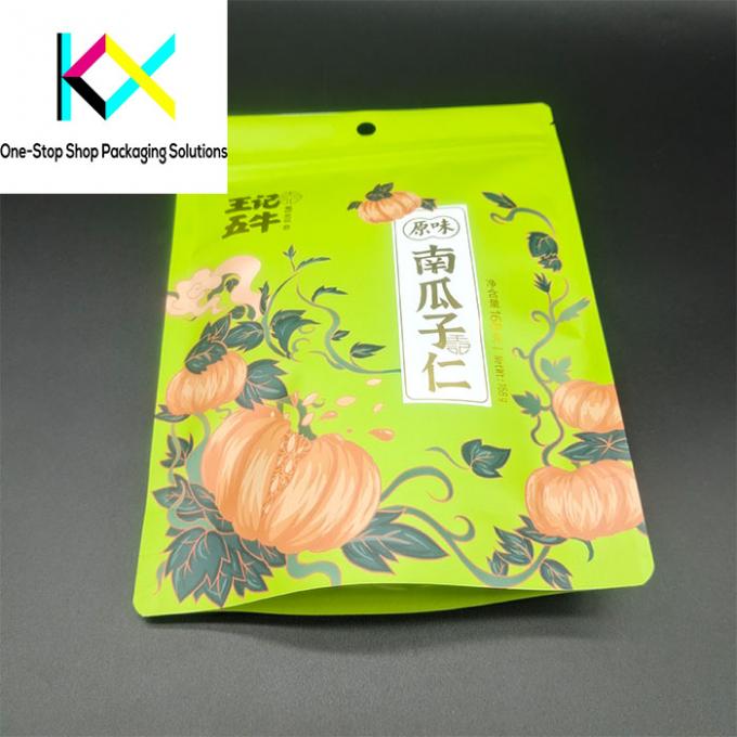 Custom Food Packaging Bags With Best Barriers Ziplock Doypack Bags For Nuts, Snacks Food Packaging Pouches 1